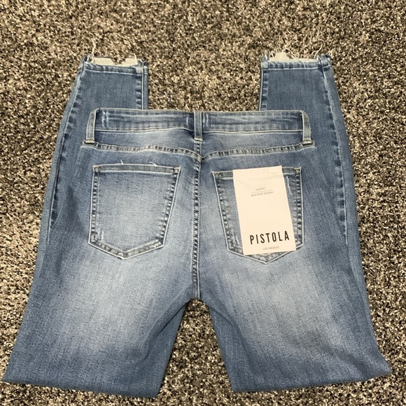 Pistola Audrey Mid-Rise Skinny Jean 27 - Picture 10 of 12